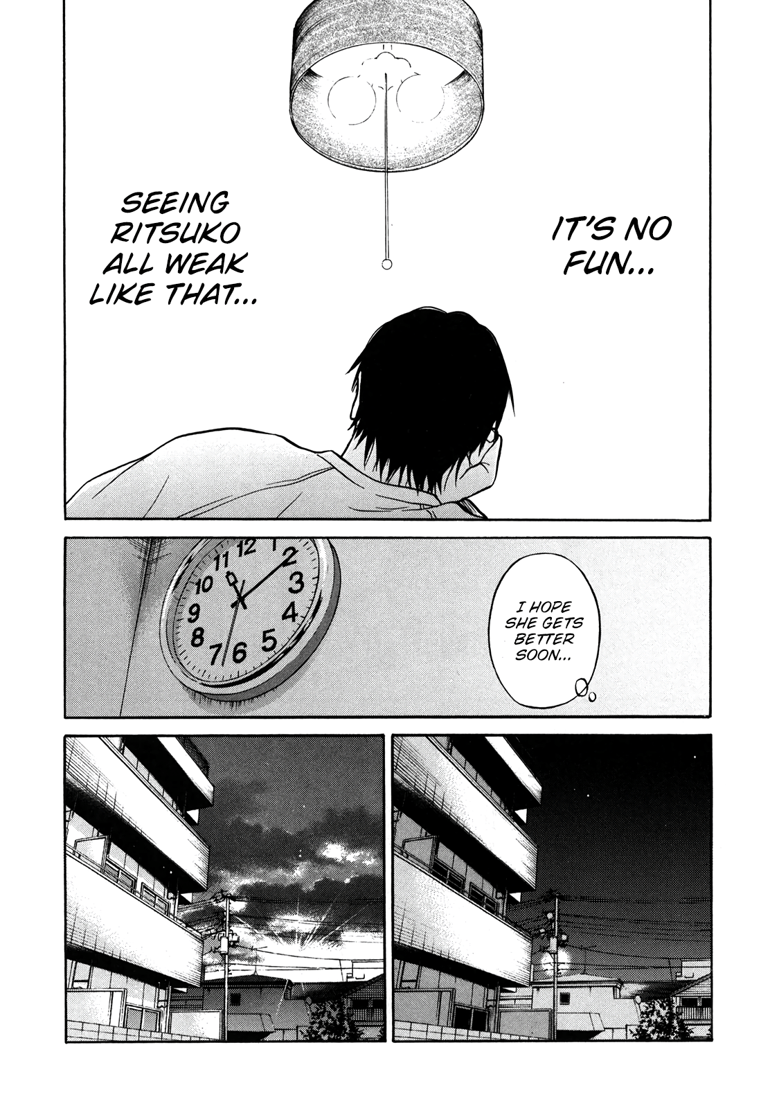 Read Living, Eating, and Sleeping Together Manga Online