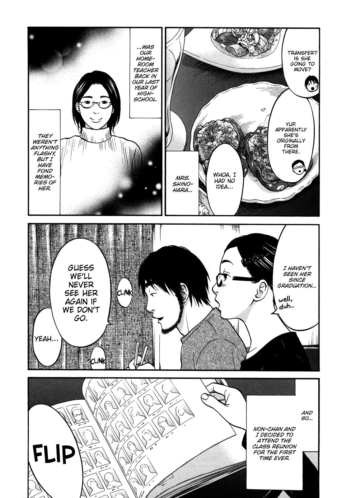 Read Living, Eating, and Sleeping Together Manga Online
