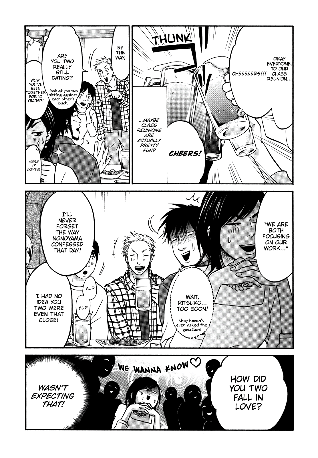 Read Living, Eating, and Sleeping Together Manga Online
