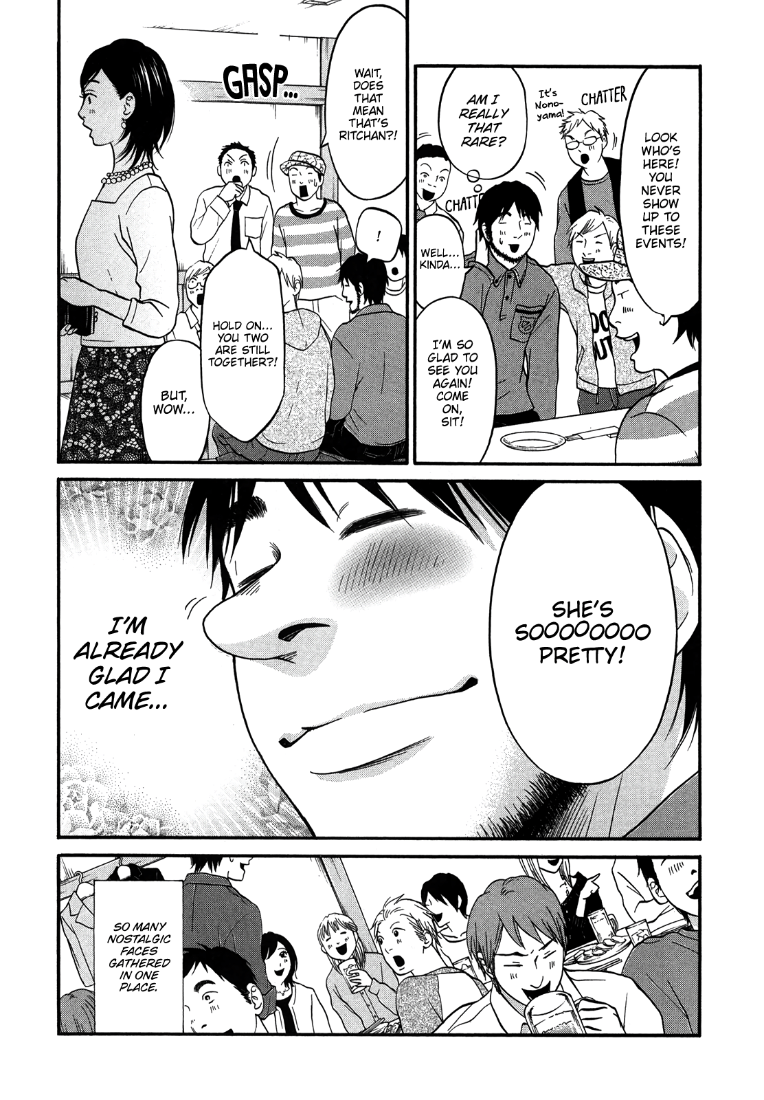 Read Living, Eating, and Sleeping Together Manga Online