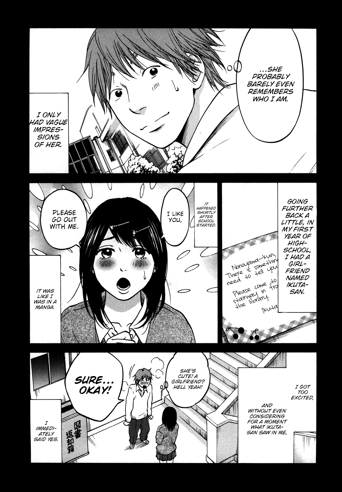 Read Living, Eating, and Sleeping Together Manga Online