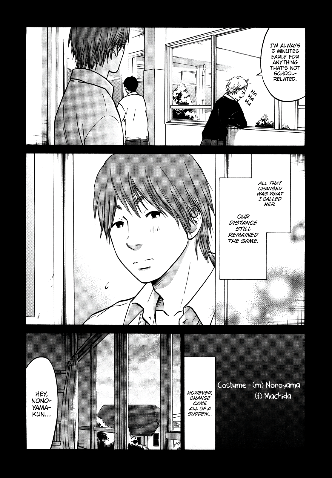 Read Living, Eating, and Sleeping Together Manga Online