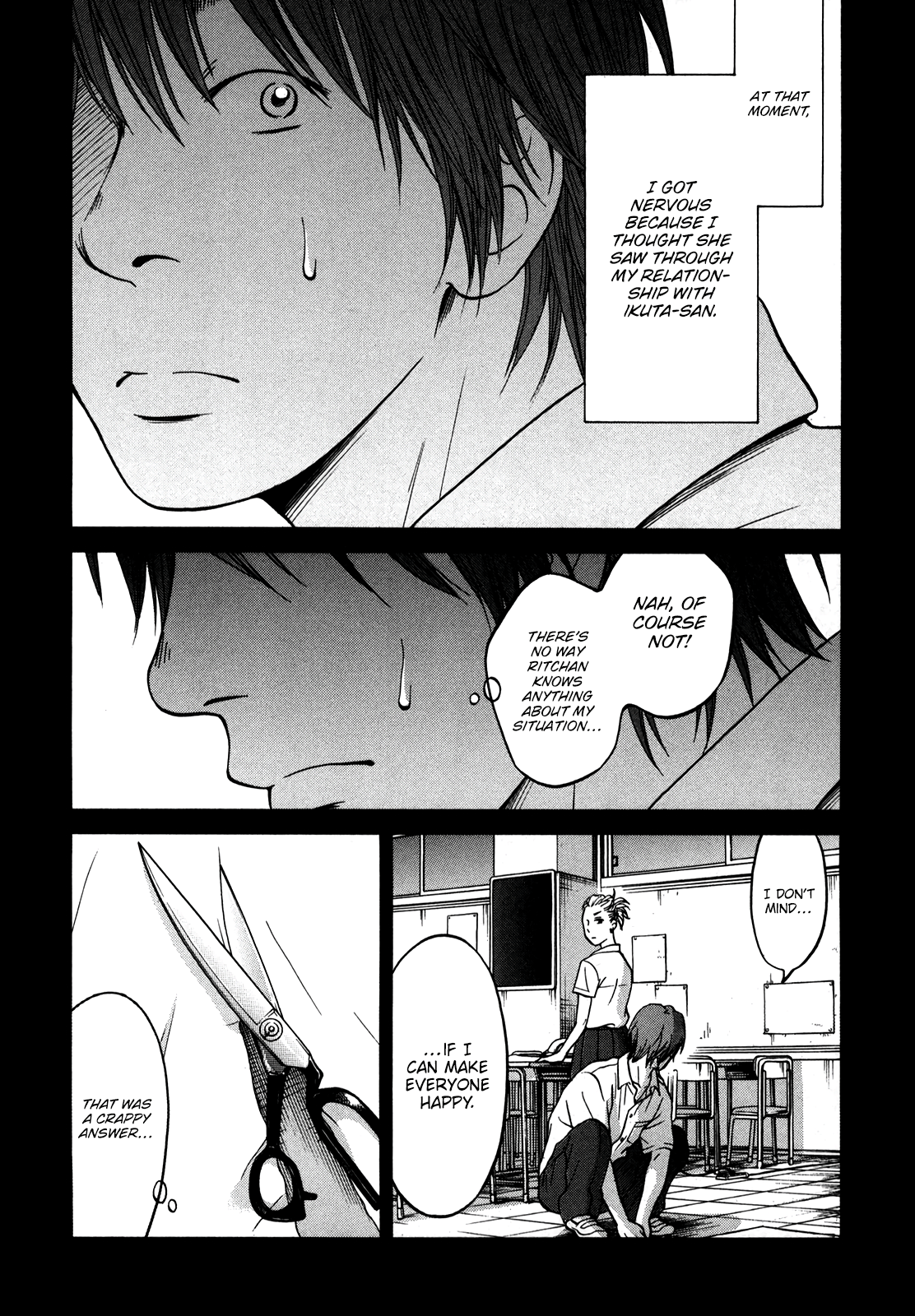 Read Living, Eating, and Sleeping Together Manga Online