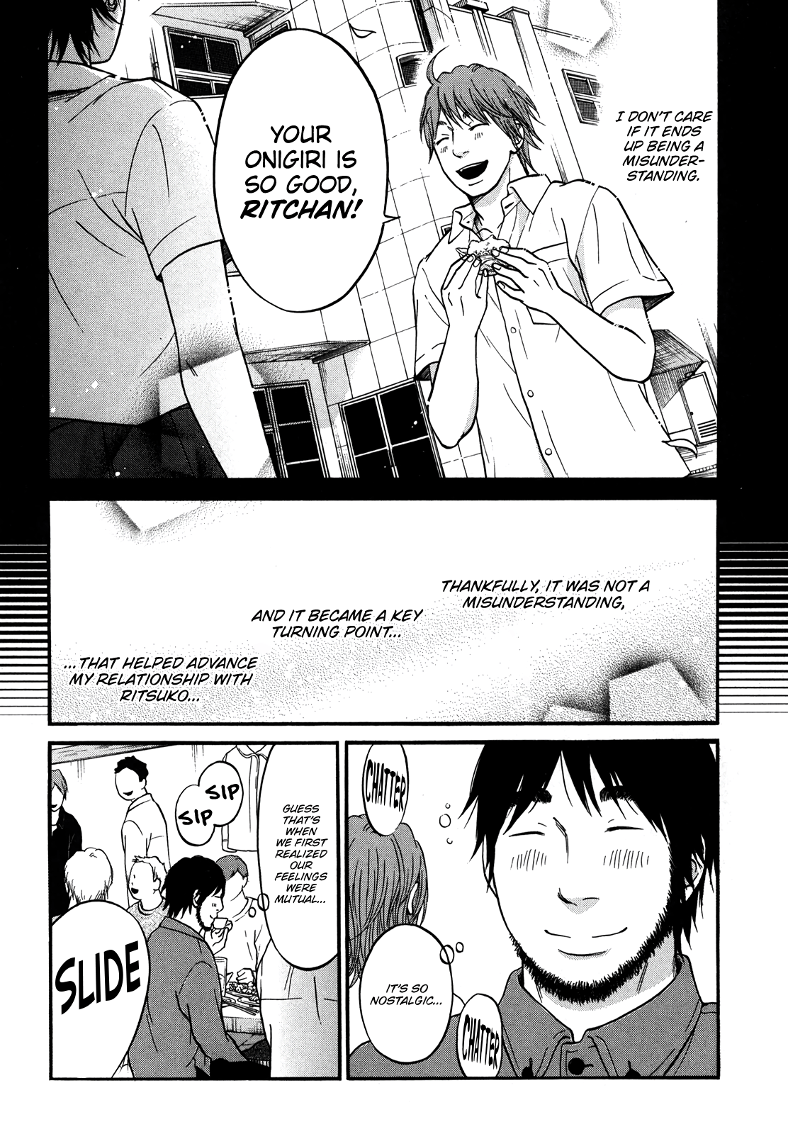 Read Living, Eating, and Sleeping Together Manga Online