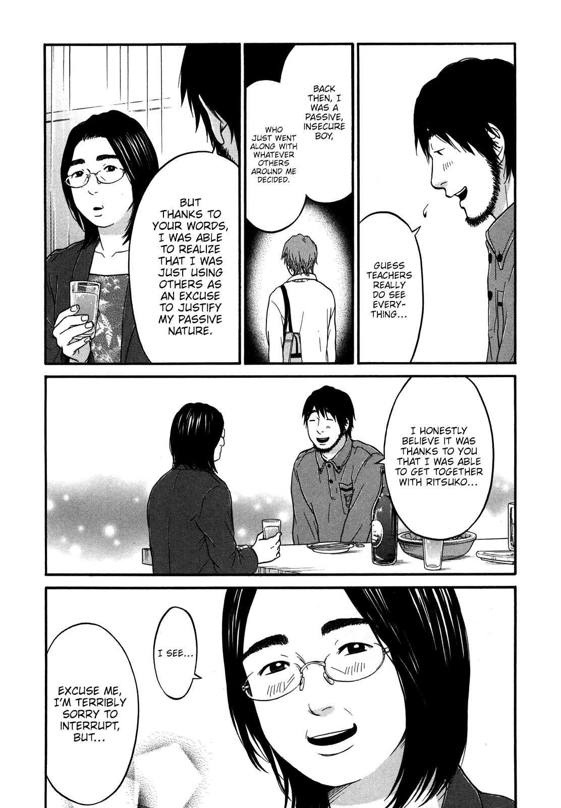 Read Living, Eating, and Sleeping Together Manga Online