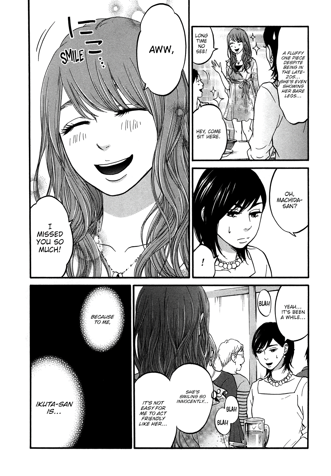 Read Living, Eating, and Sleeping Together Manga Online