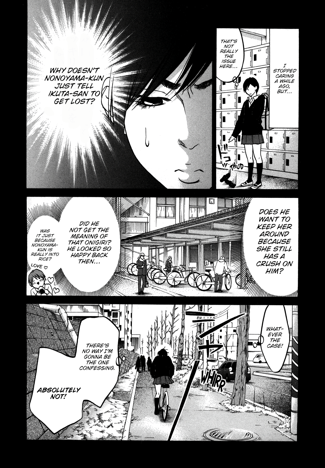 Read Living, Eating, and Sleeping Together Manga Online