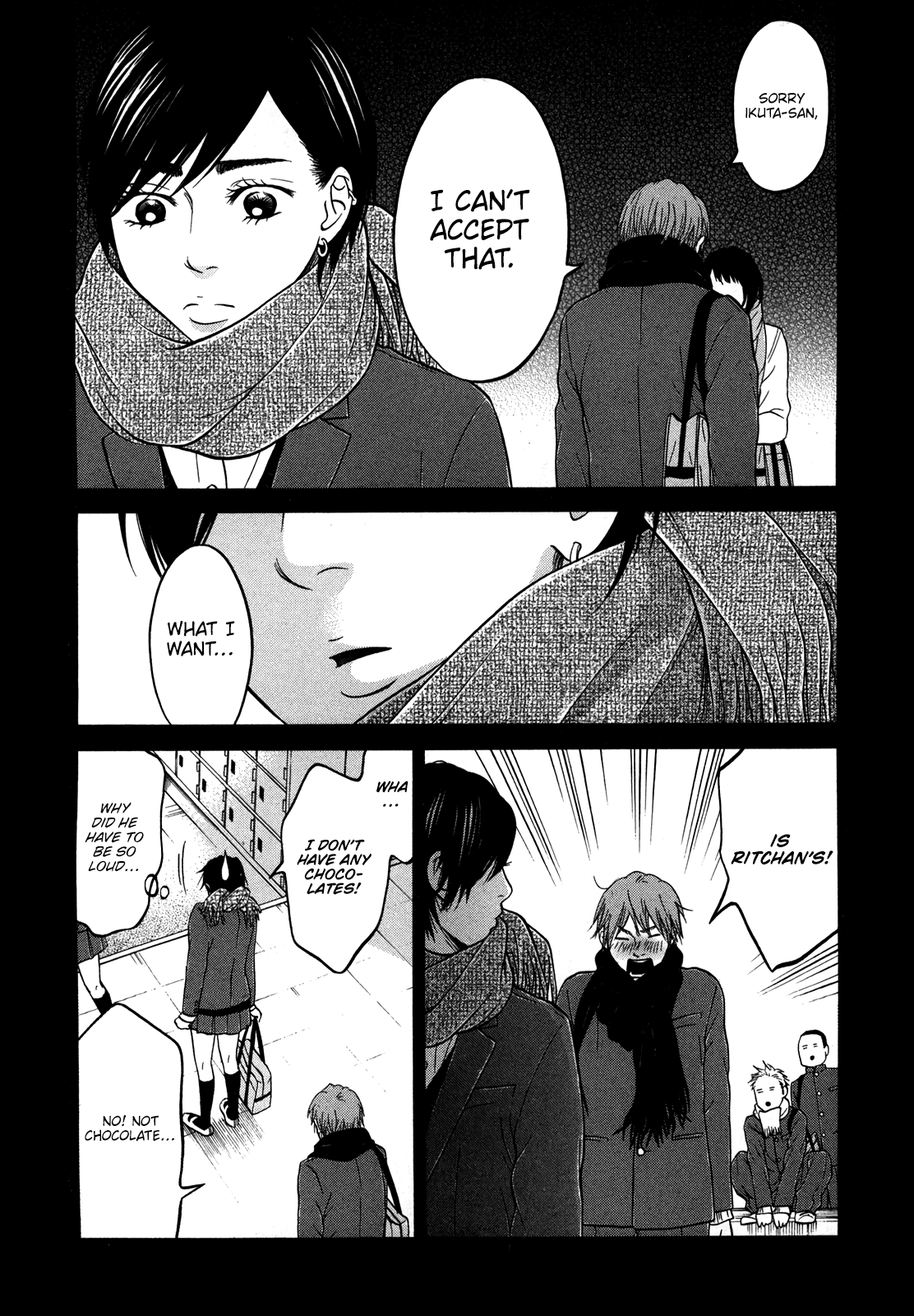 Read Living, Eating, and Sleeping Together Manga Online