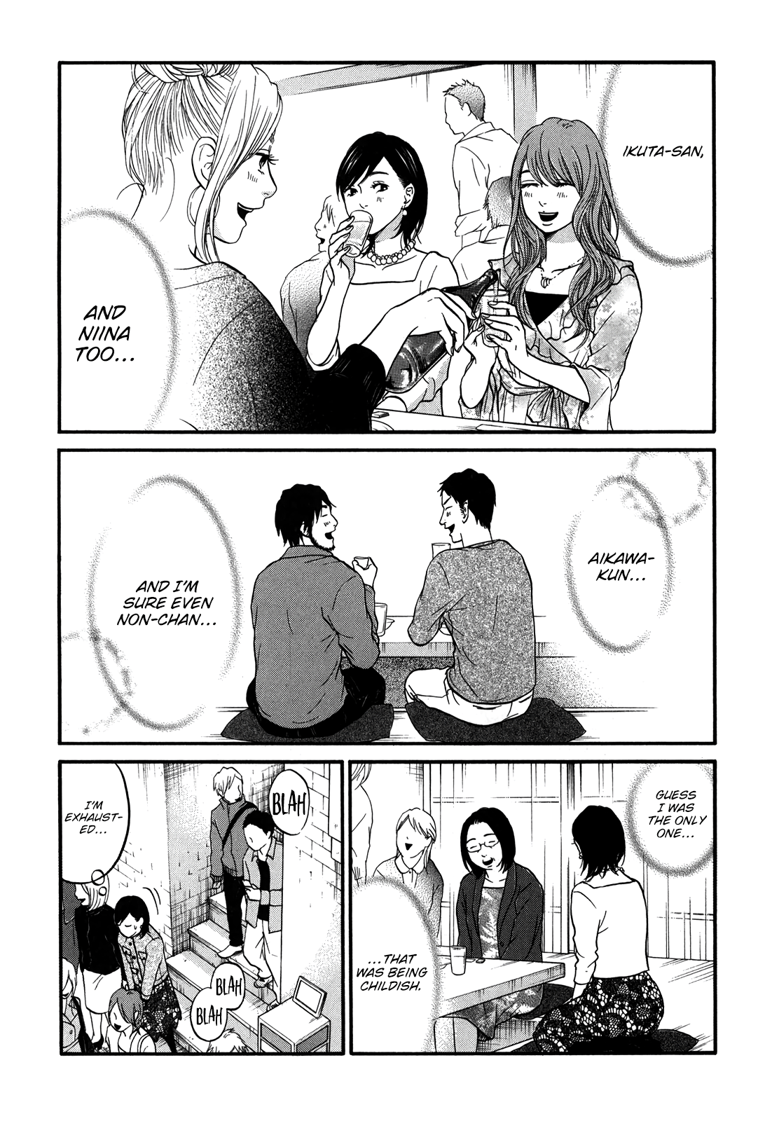 Read Living, Eating, and Sleeping Together Manga Online