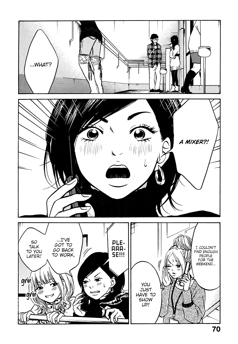 Read Living, Eating, and Sleeping Together Manga Online