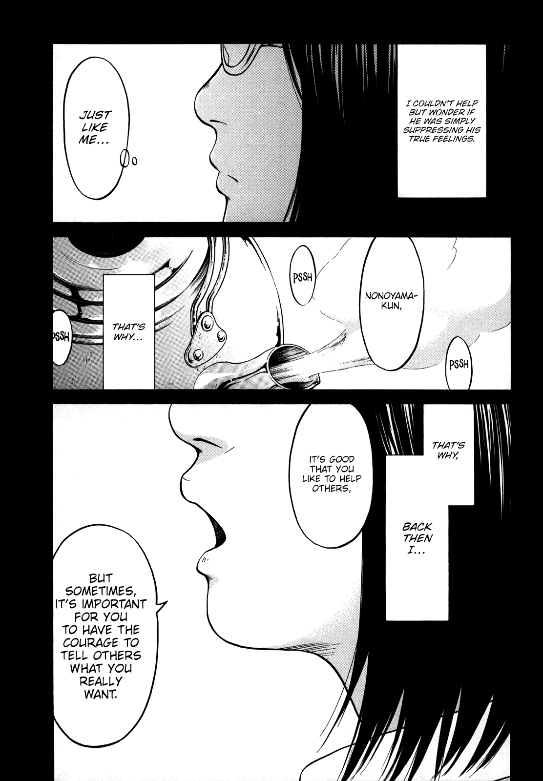 Read Living, Eating, and Sleeping Together Manga Online