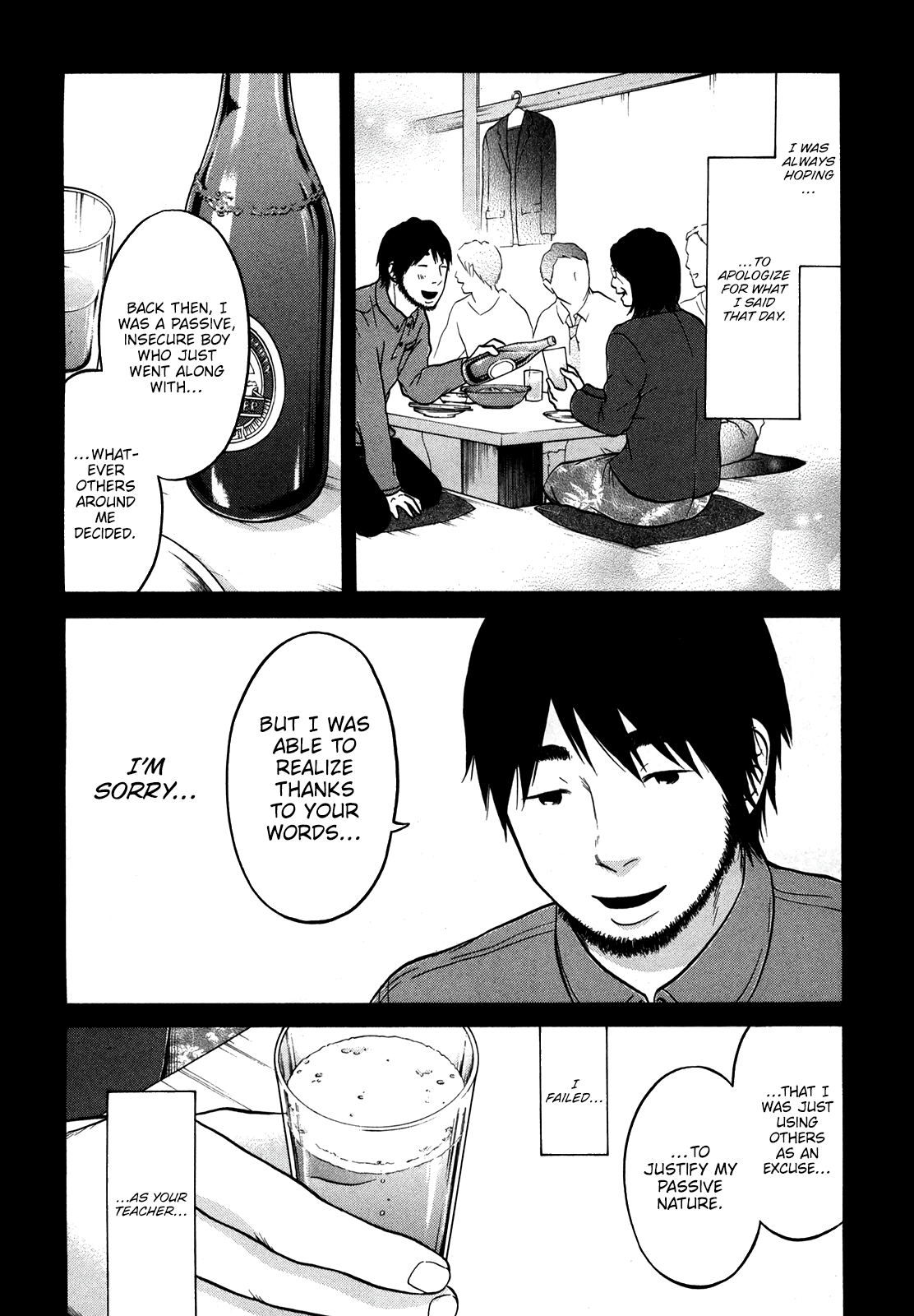 Read Living, Eating, and Sleeping Together Manga Online