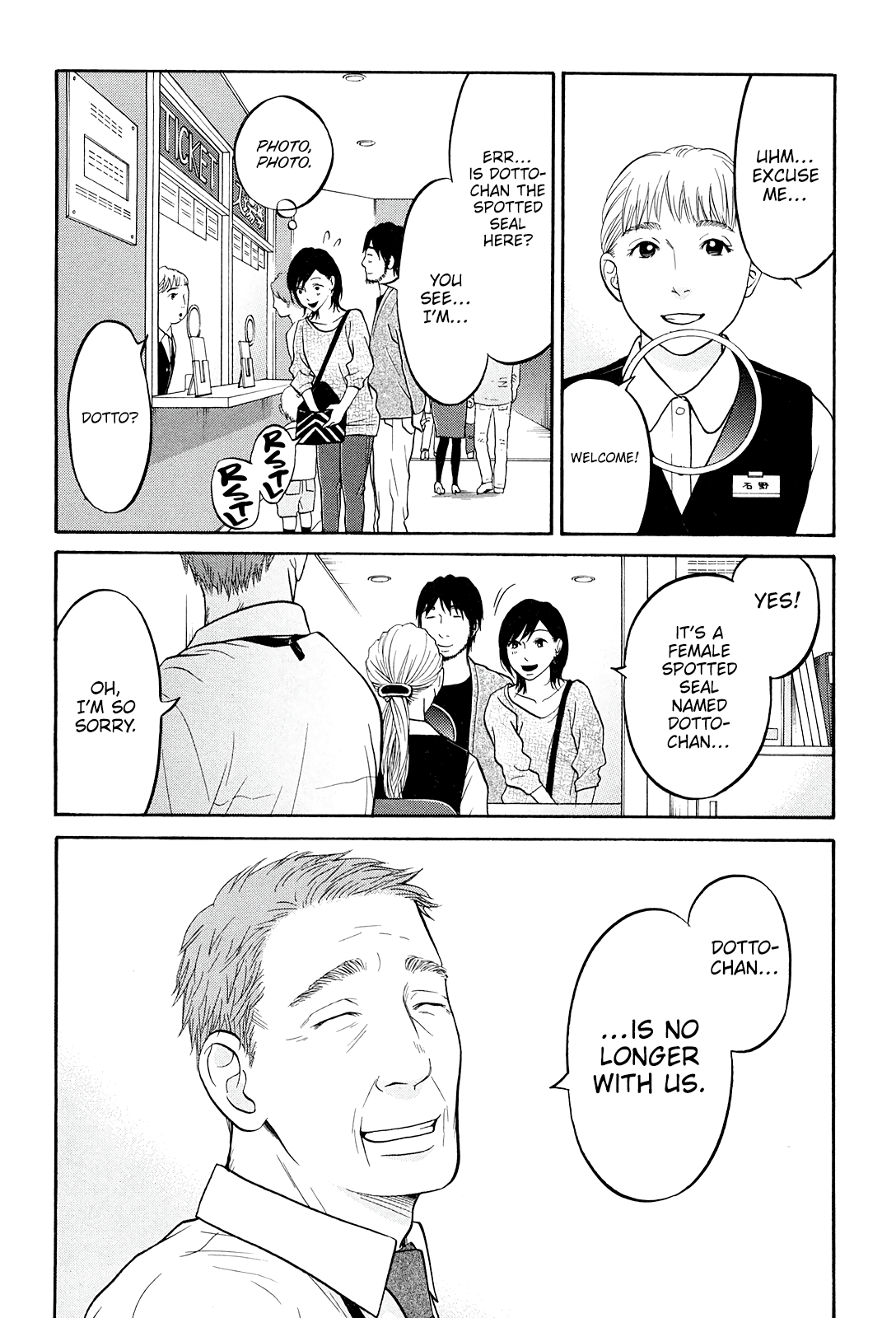 Read Living, Eating, and Sleeping Together Manga Online