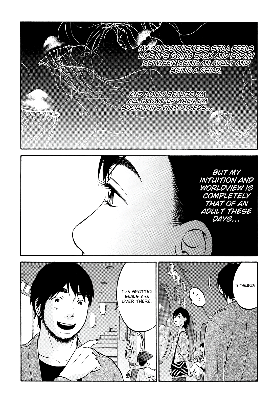 Read Living, Eating, and Sleeping Together Manga Online