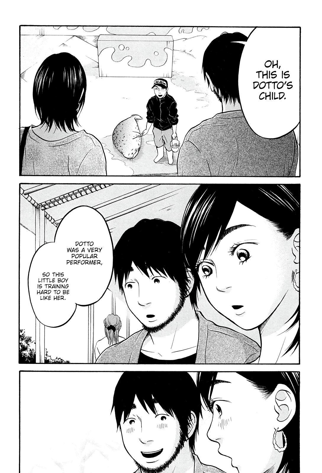 Read Living, Eating, and Sleeping Together Manga Online