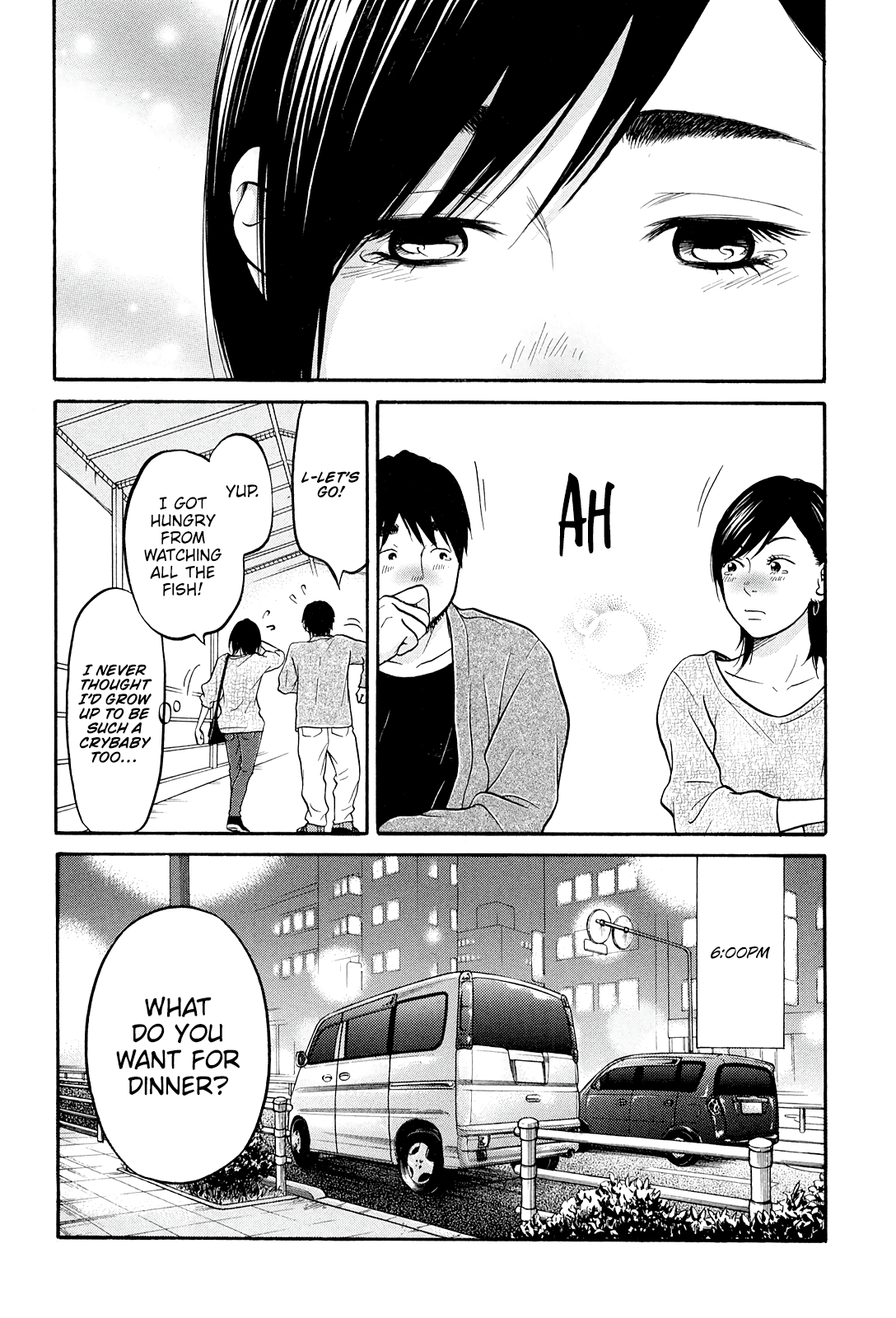 Read Living, Eating, and Sleeping Together Manga Online