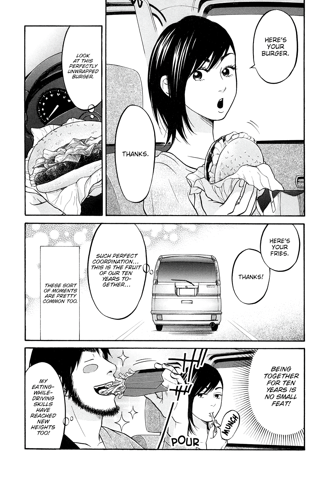 Read Living, Eating, and Sleeping Together Manga Online