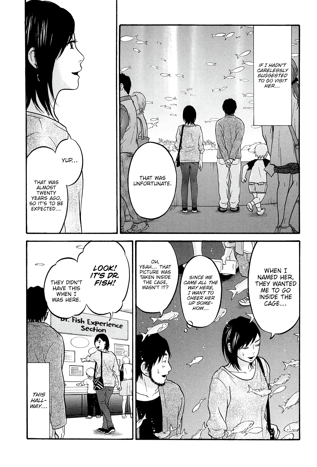 Read Living, Eating, and Sleeping Together Manga Online
