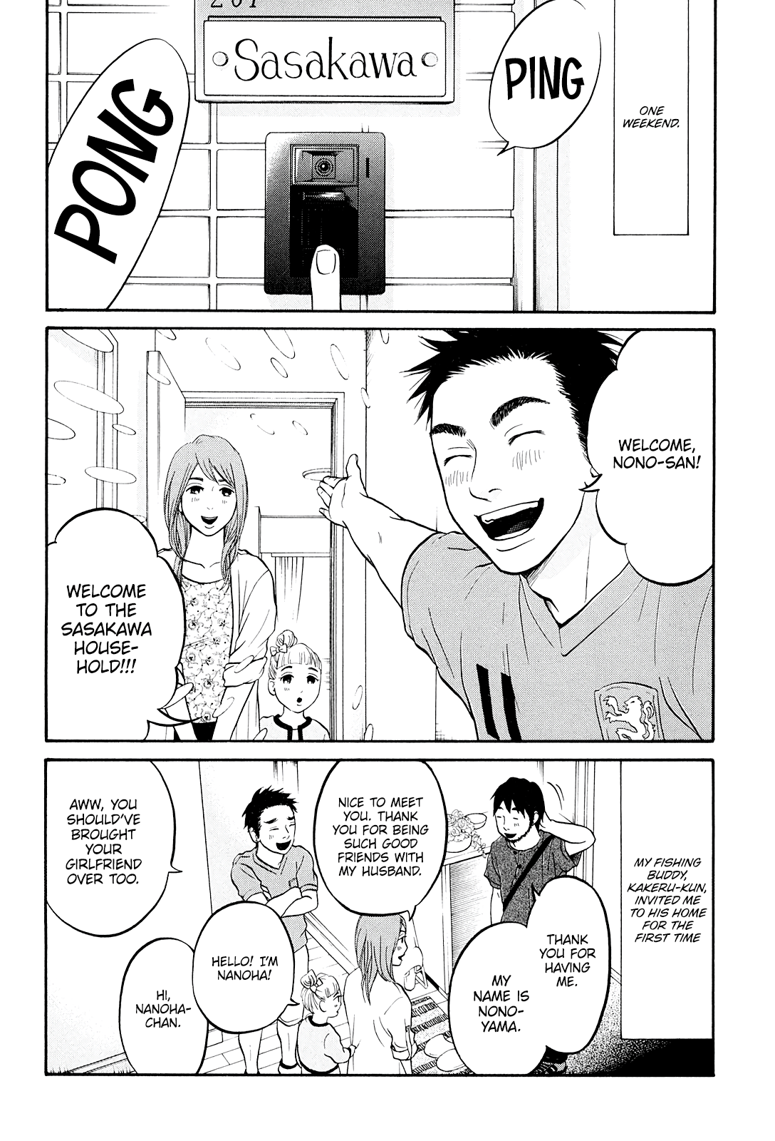 Read Living, Eating, and Sleeping Together Manga Online