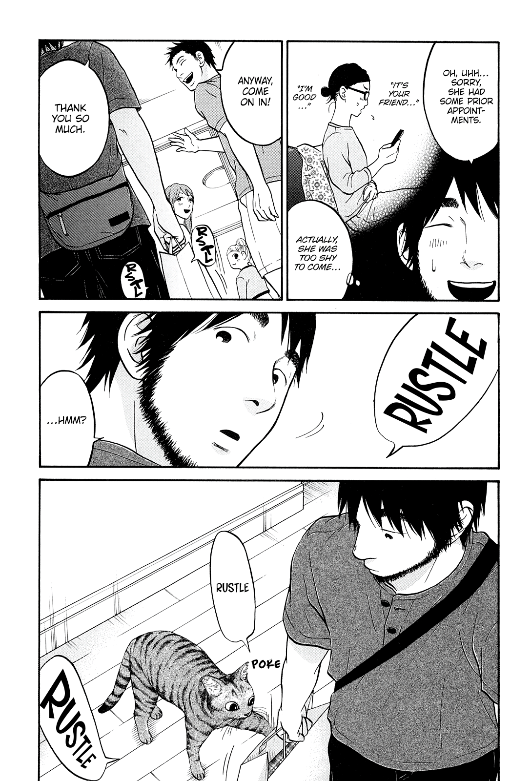 Read Living, Eating, and Sleeping Together Manga Online