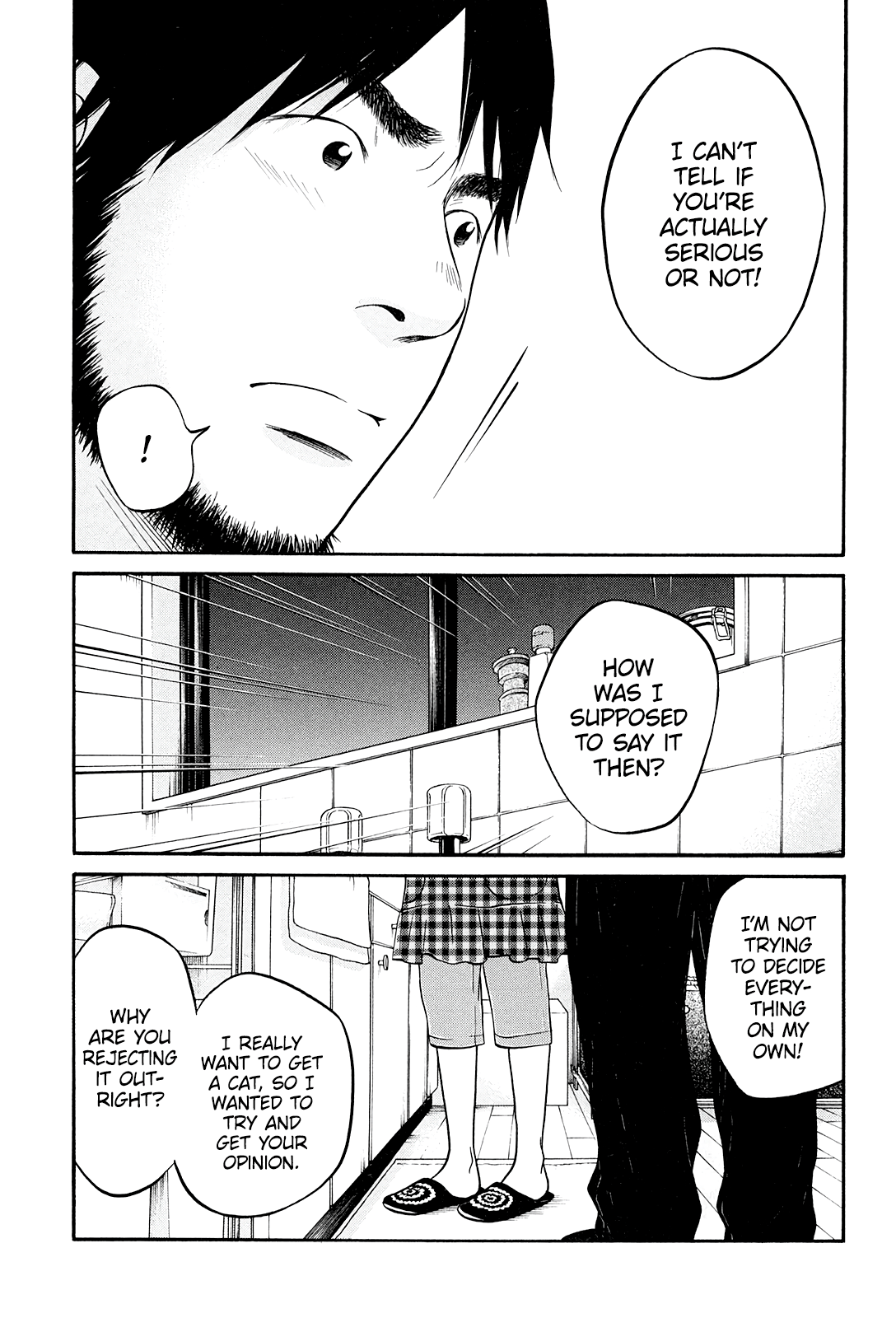 Read Living, Eating, and Sleeping Together Manga Online