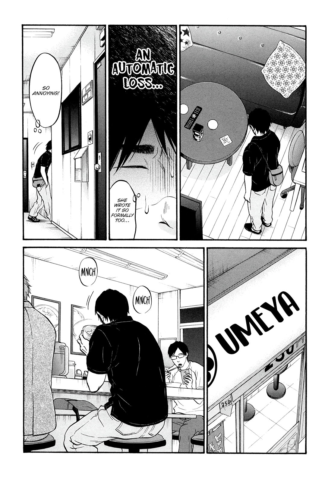 Read Living, Eating, and Sleeping Together Manga Online