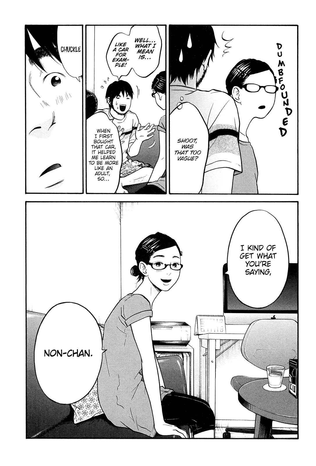 Read Living, Eating, and Sleeping Together Manga Online