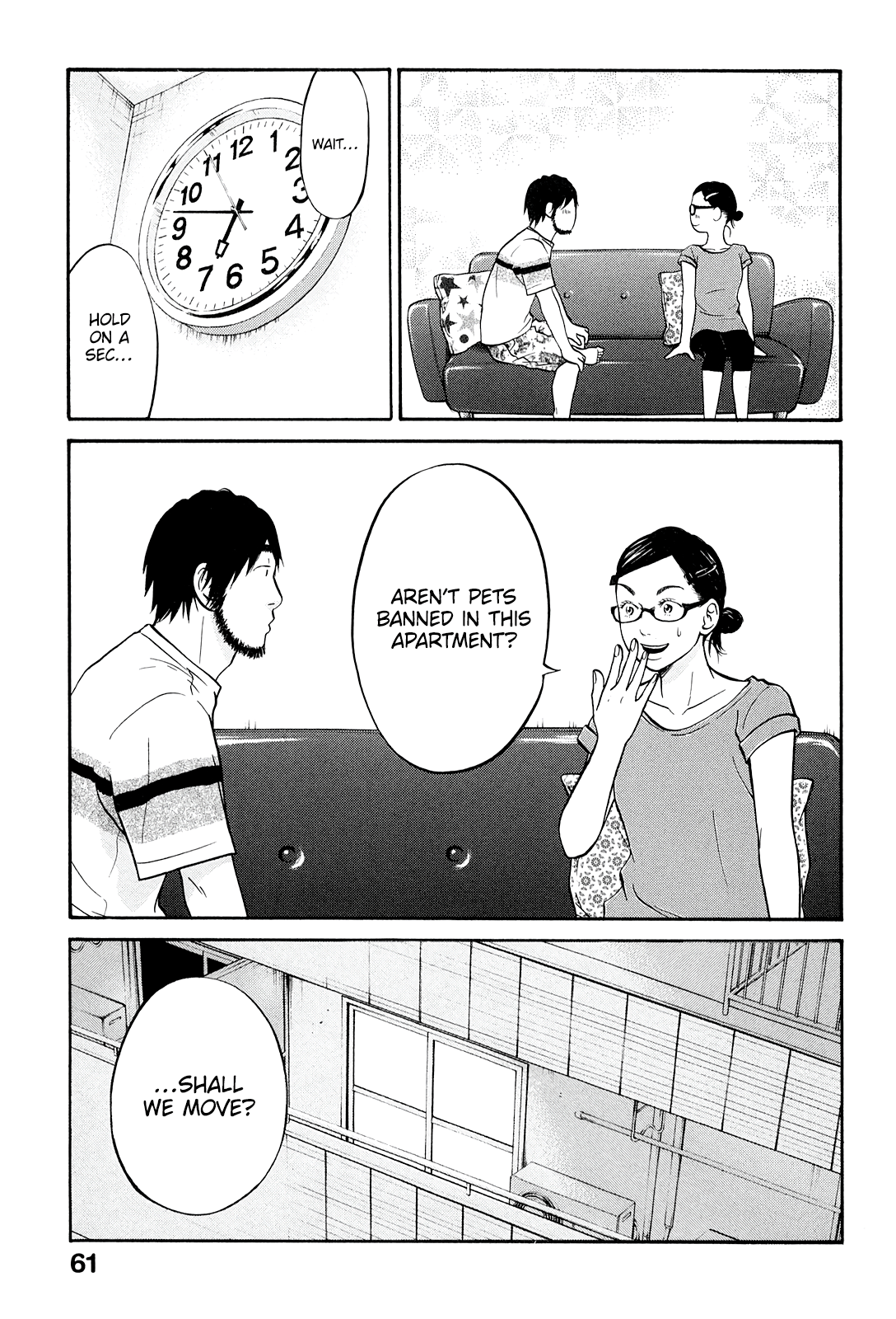 Read Living, Eating, and Sleeping Together Manga Online