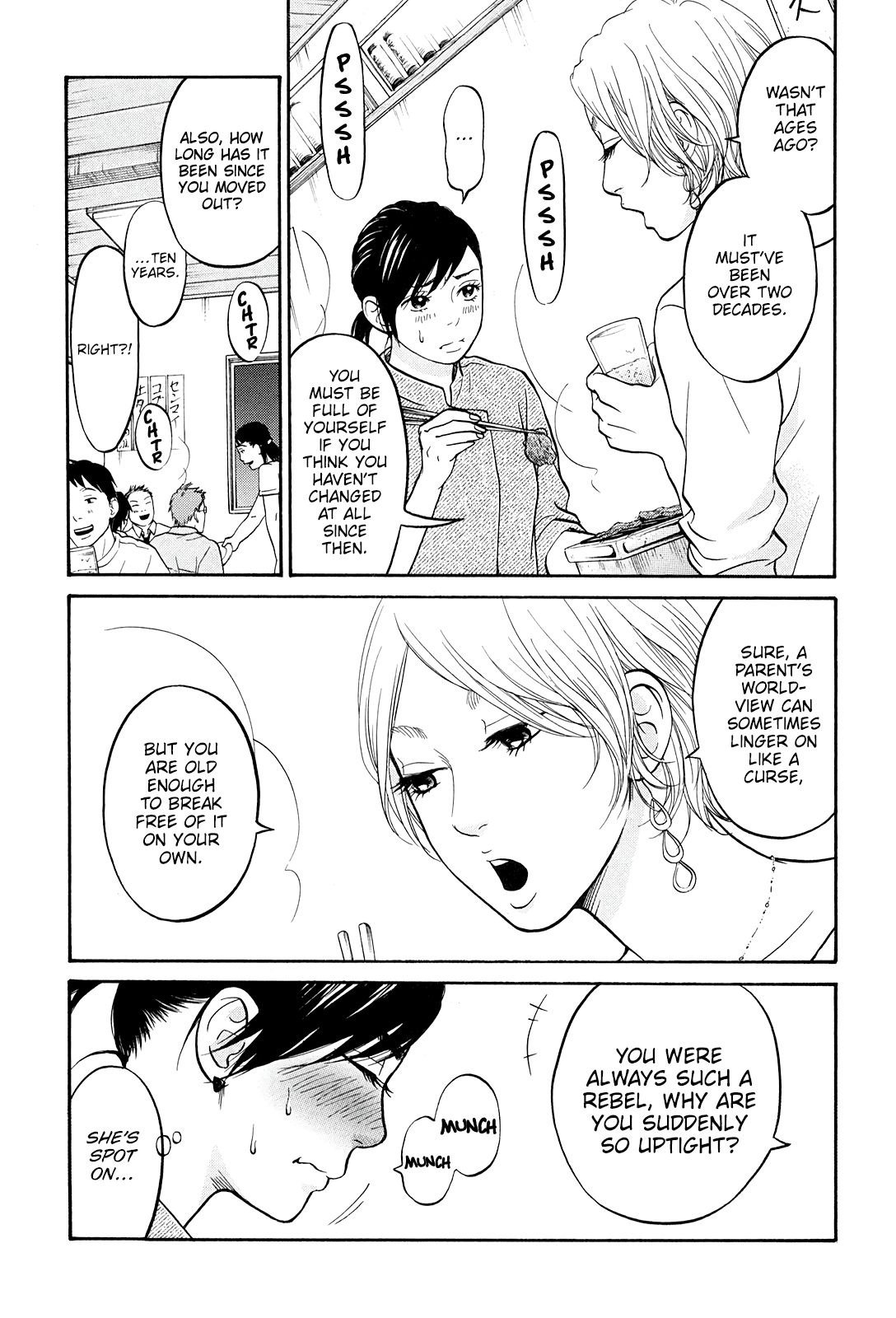Read Living, Eating, and Sleeping Together Manga Online