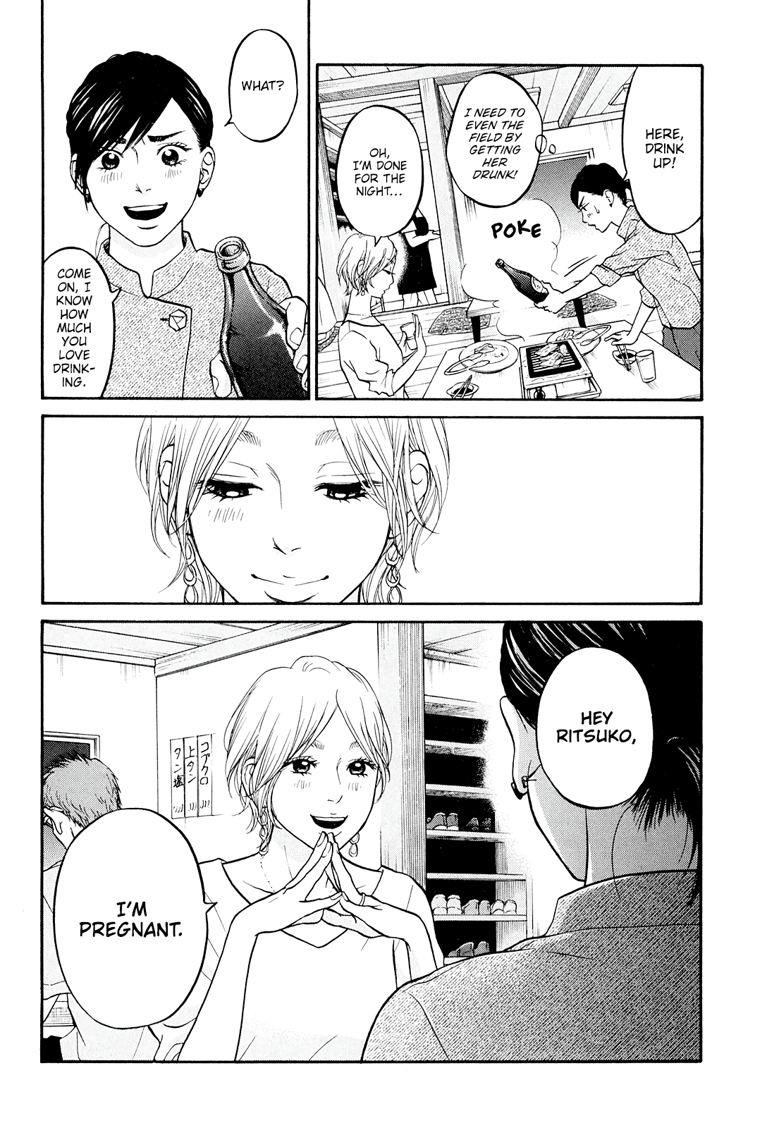 Read Living, Eating, and Sleeping Together Manga Online