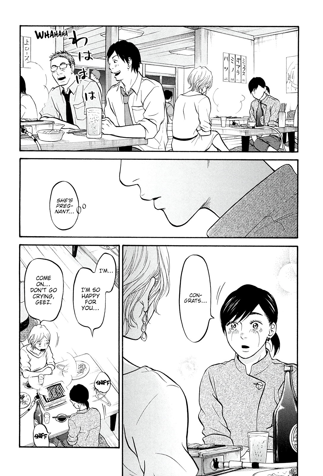 Read Living, Eating, and Sleeping Together Manga Online