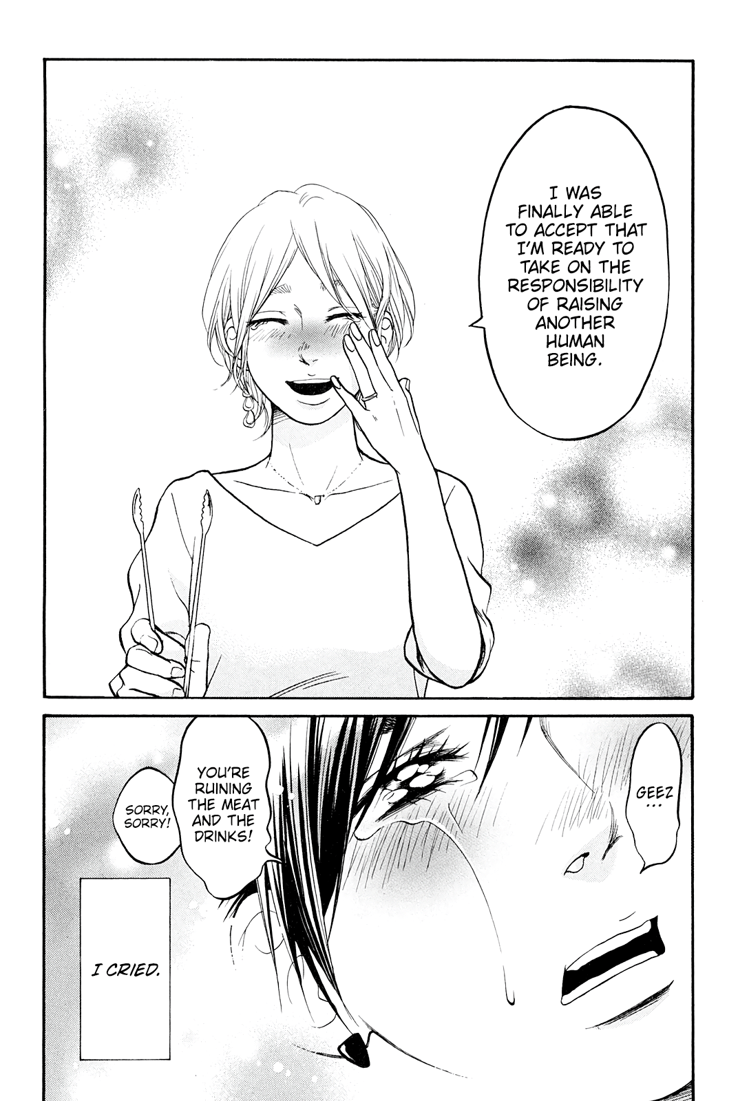 Read Living, Eating, and Sleeping Together Manga Online