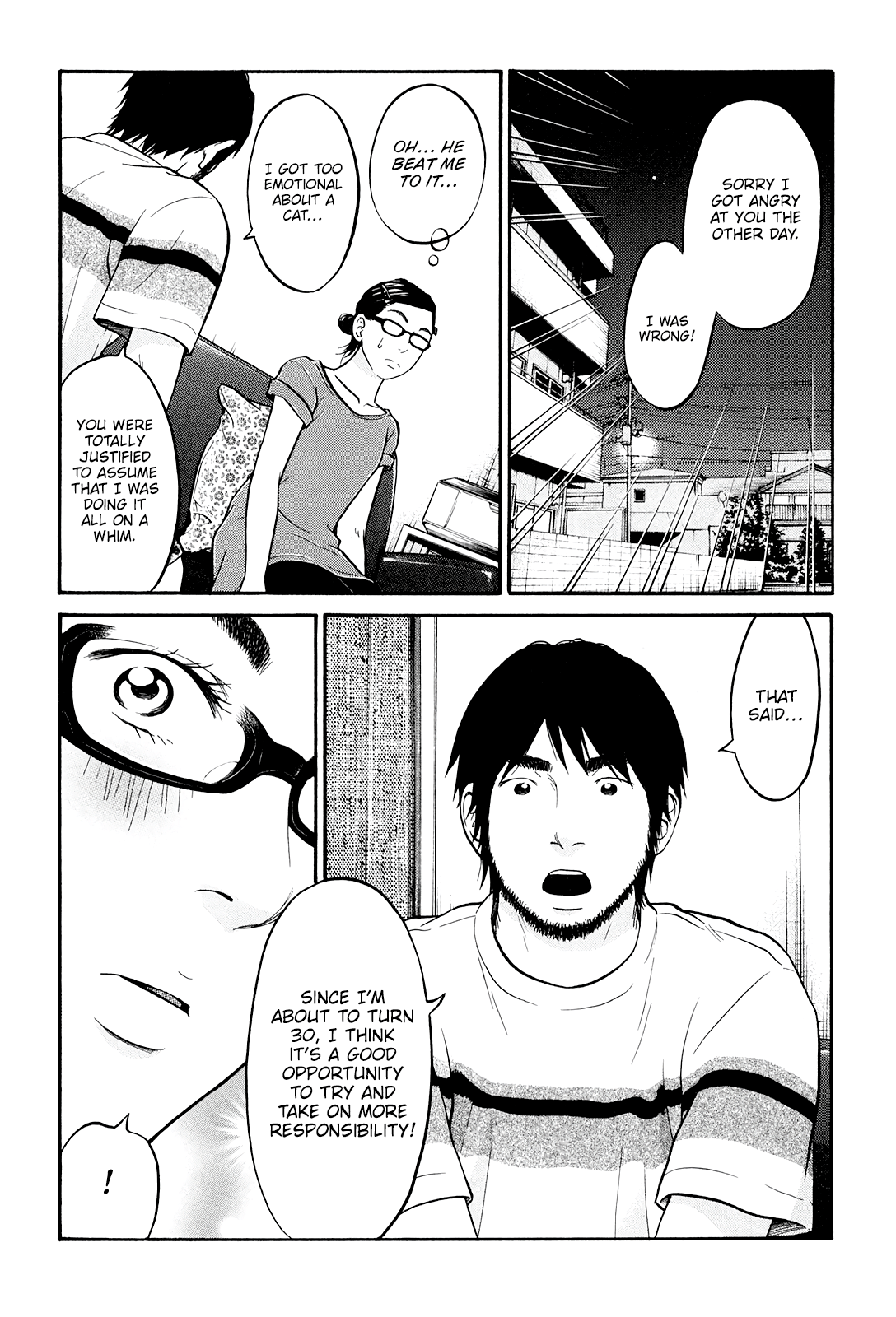 Read Living, Eating, and Sleeping Together Manga Online