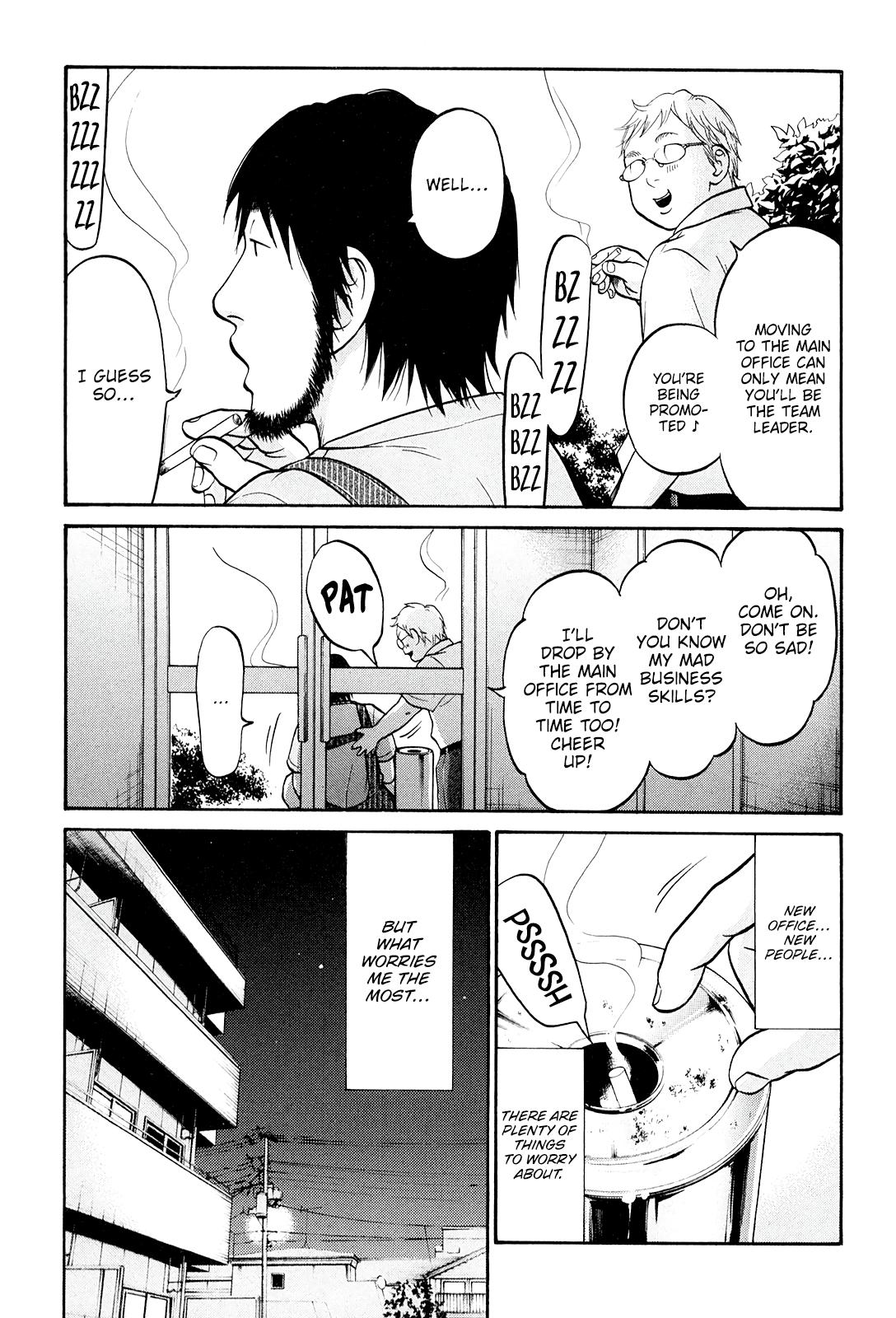 Read Living, Eating, and Sleeping Together Manga Online