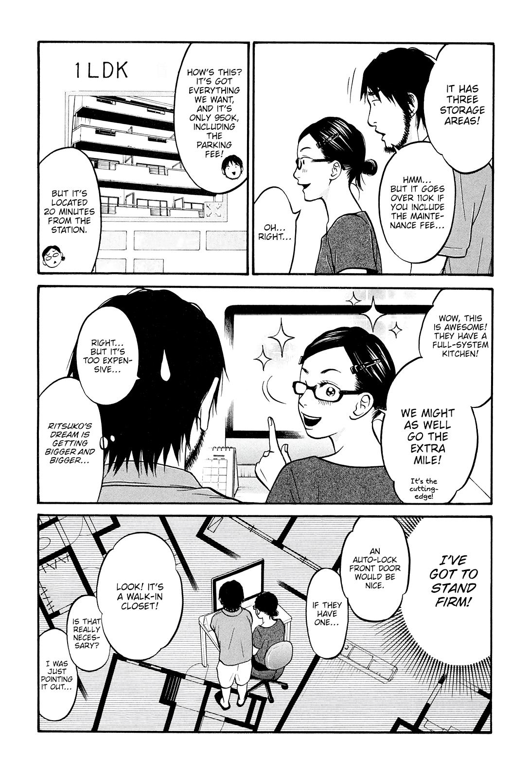 Read Living, Eating, and Sleeping Together Manga Online