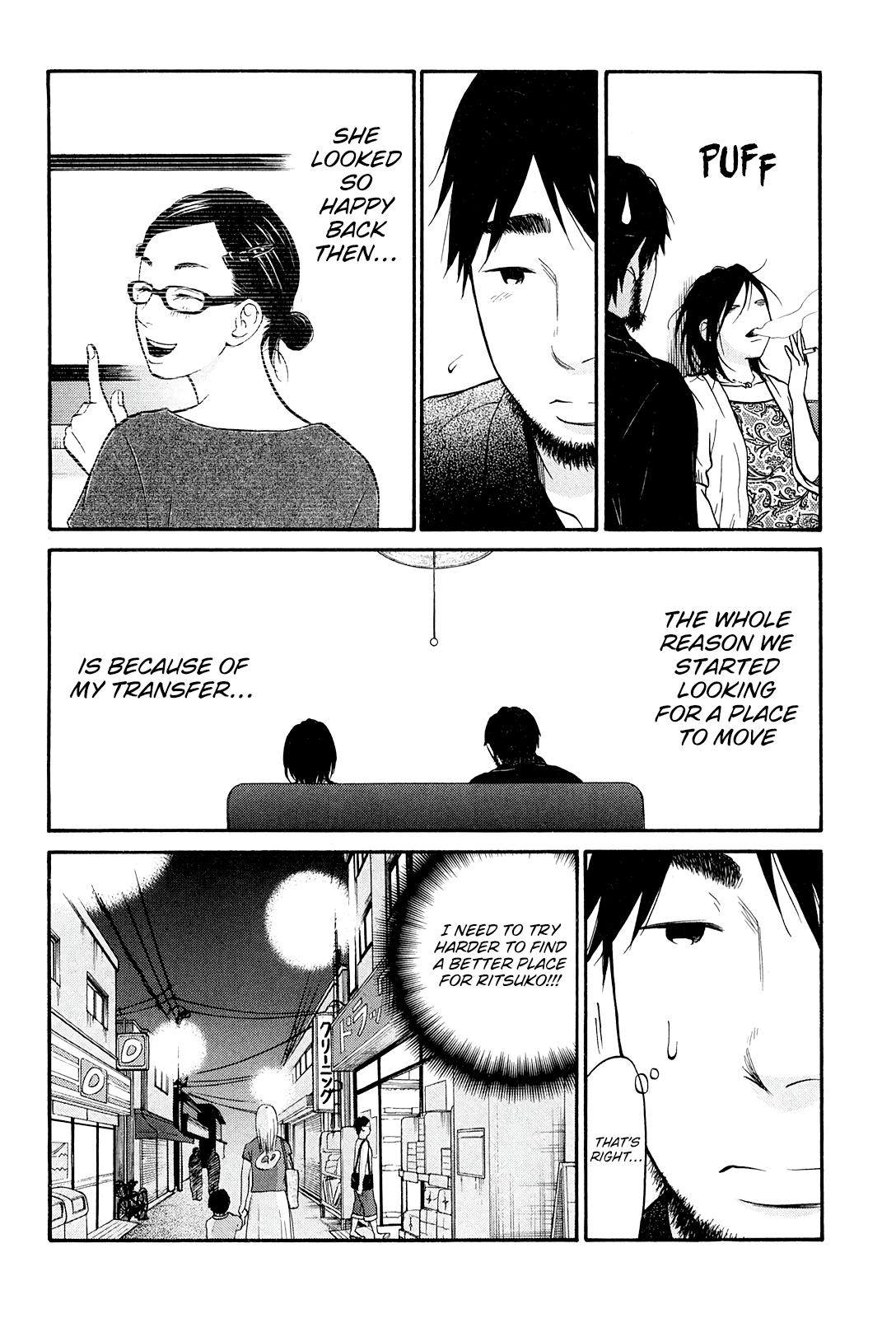 Read Living, Eating, and Sleeping Together Manga Online