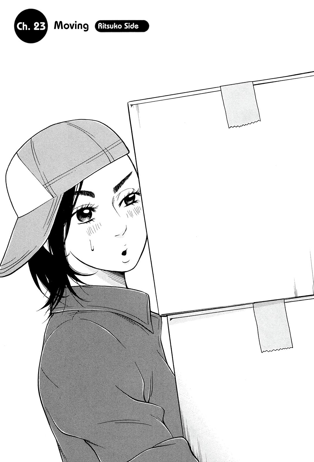 Read Living, Eating, and Sleeping Together Manga Online