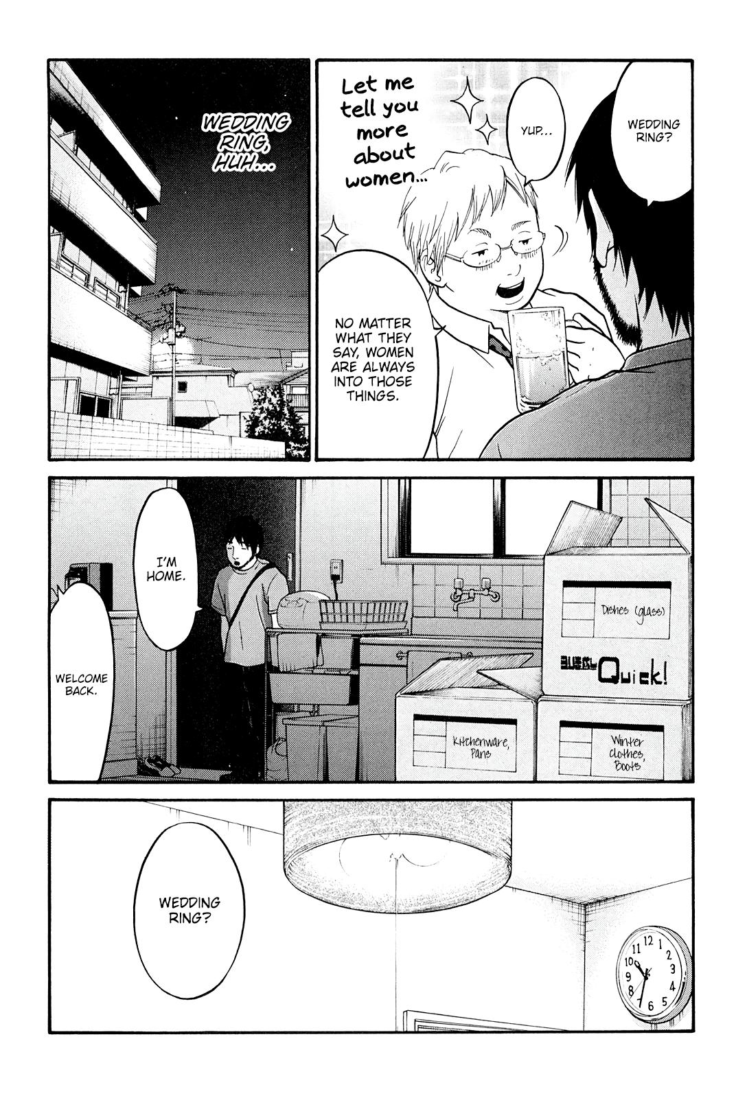 Read Living, Eating, and Sleeping Together Manga Online