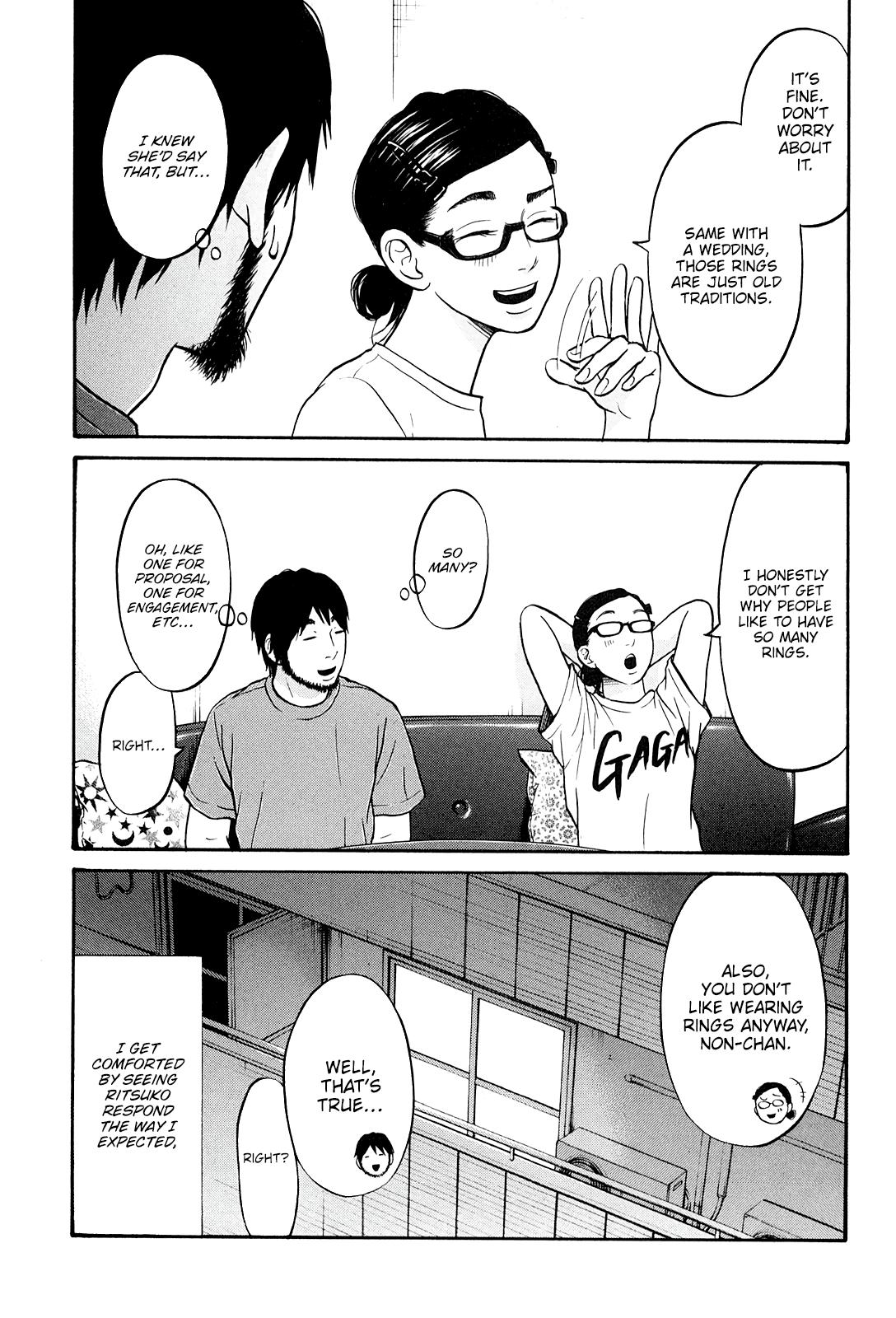 Read Living, Eating, and Sleeping Together Manga Online