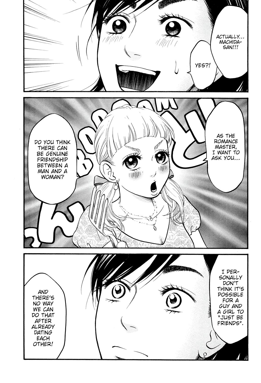 Read Living, Eating, and Sleeping Together Manga Online