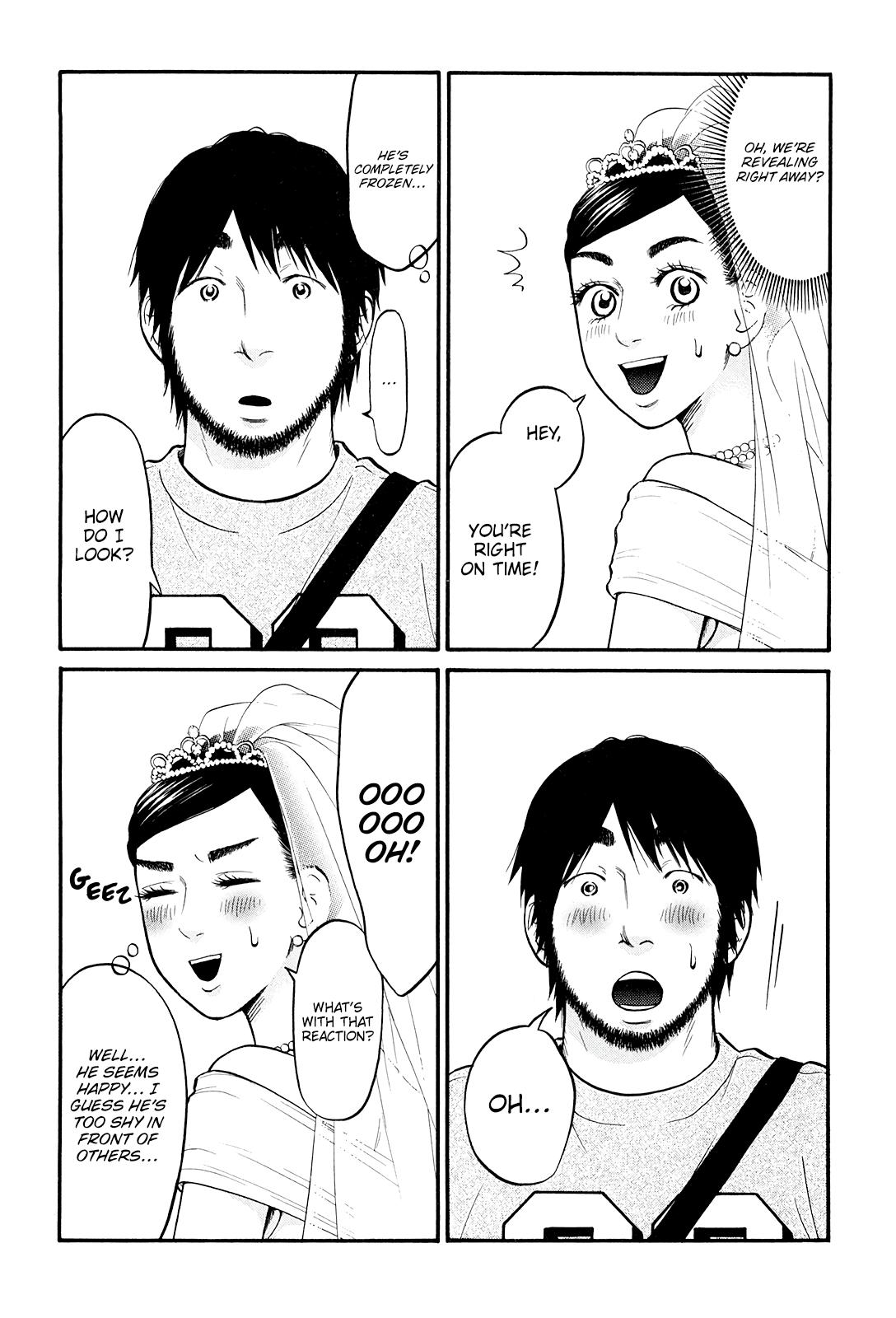 Read Living, Eating, and Sleeping Together Manga Online