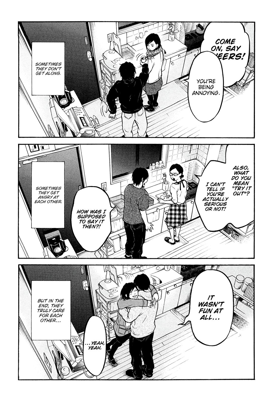 Read Living, Eating, and Sleeping Together Manga Online