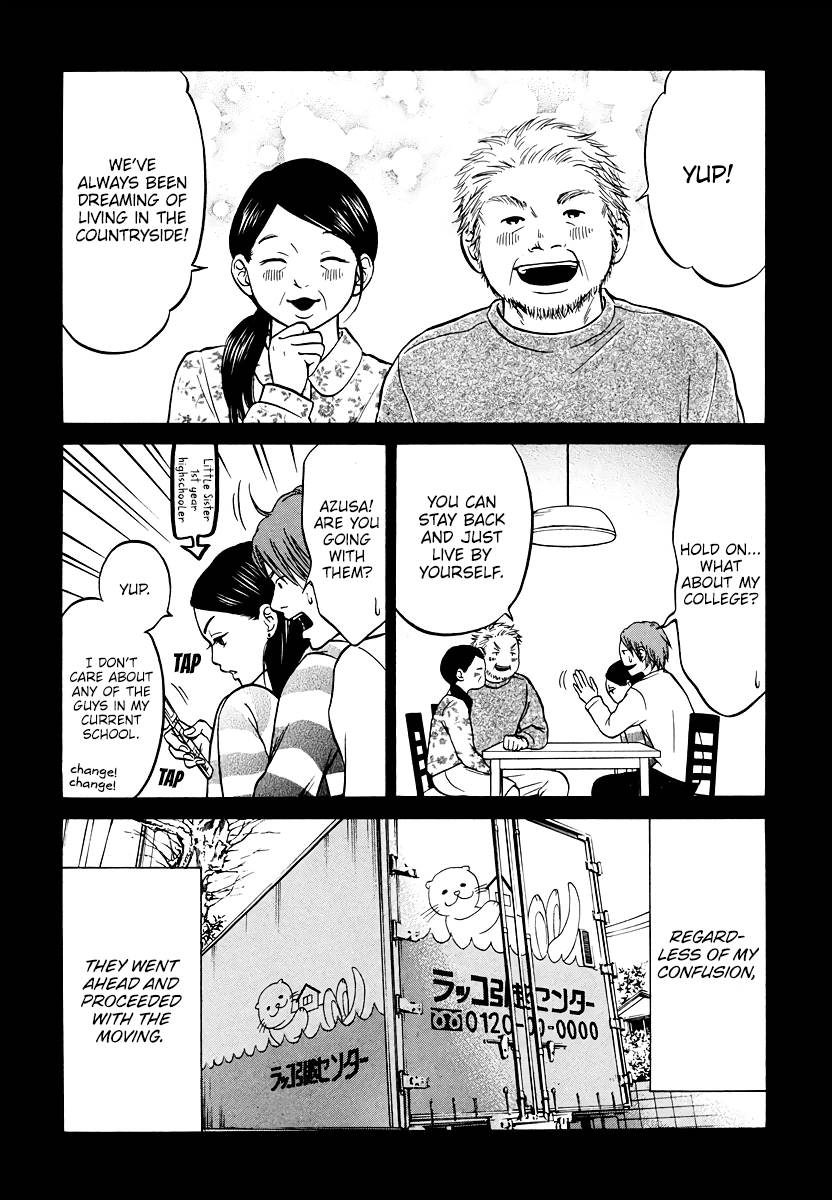 Read Living, Eating, and Sleeping Together Manga Online