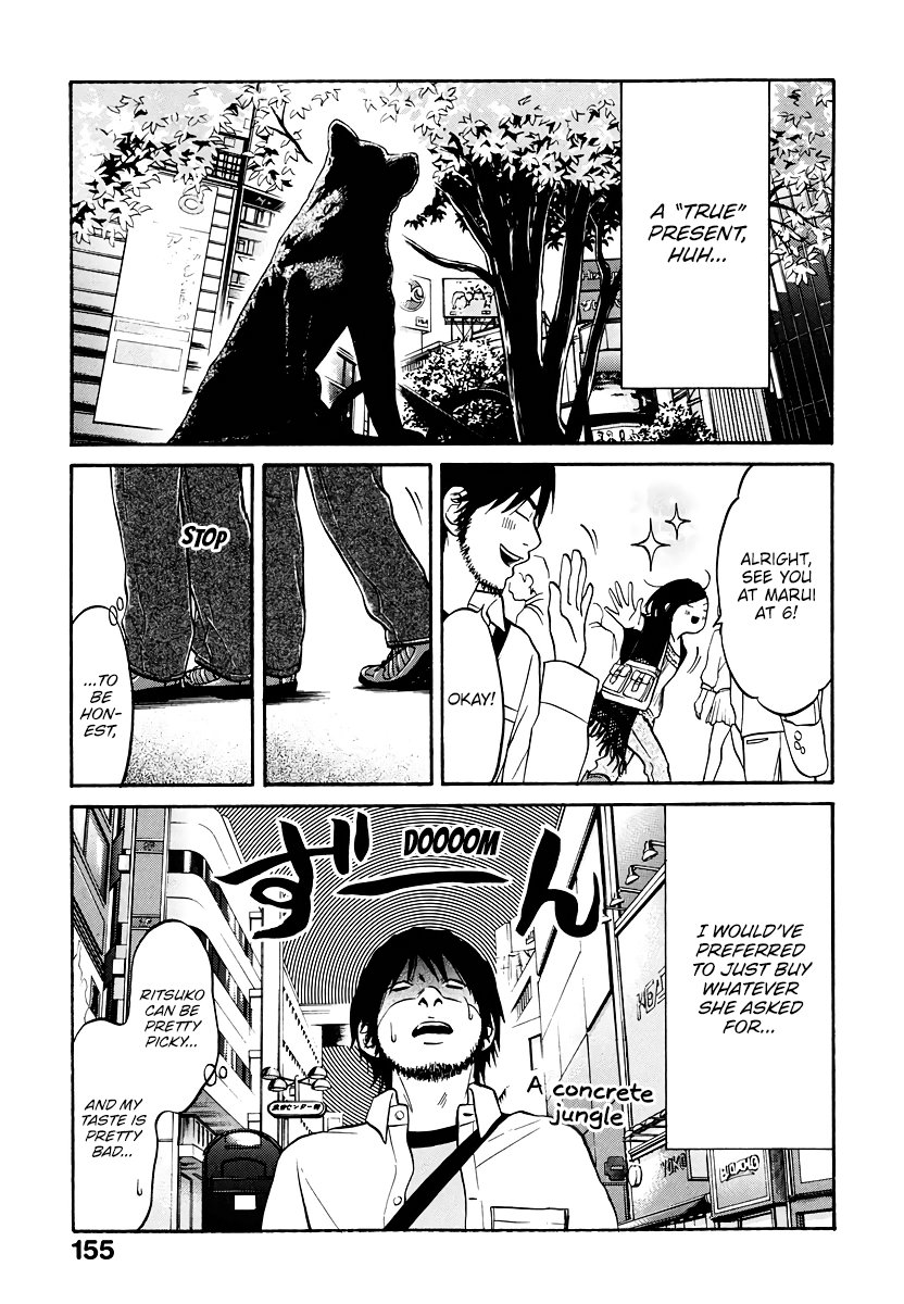 Read Living, Eating, and Sleeping Together Manga Online