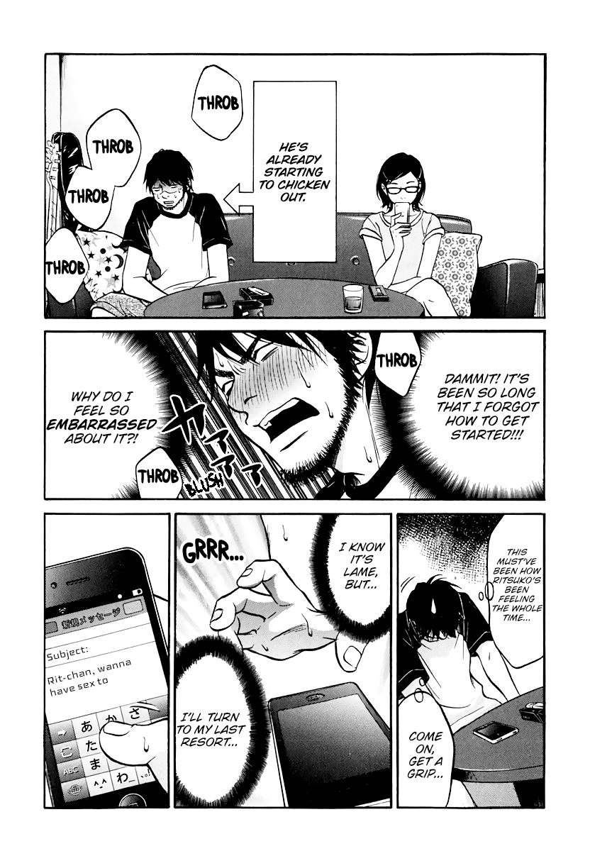 Read Living, Eating, and Sleeping Together Manga Online