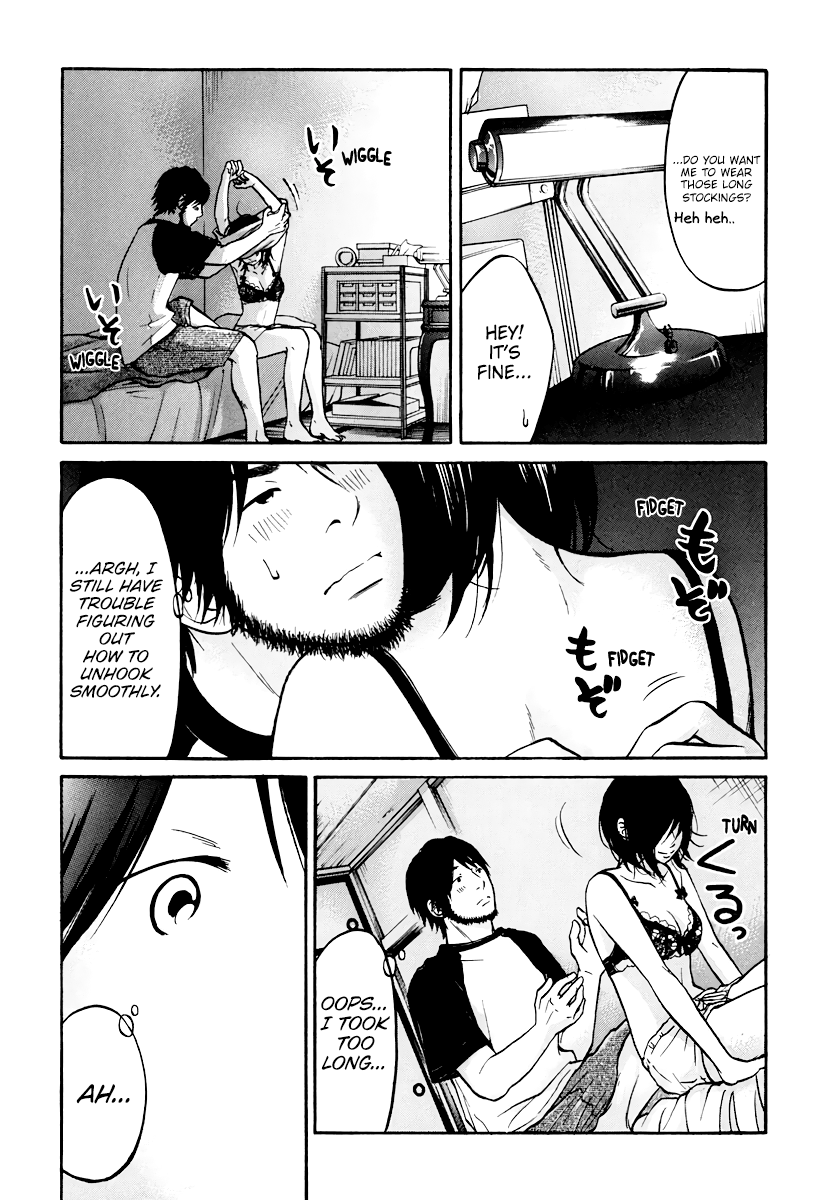 Read Living, Eating, and Sleeping Together Manga Online