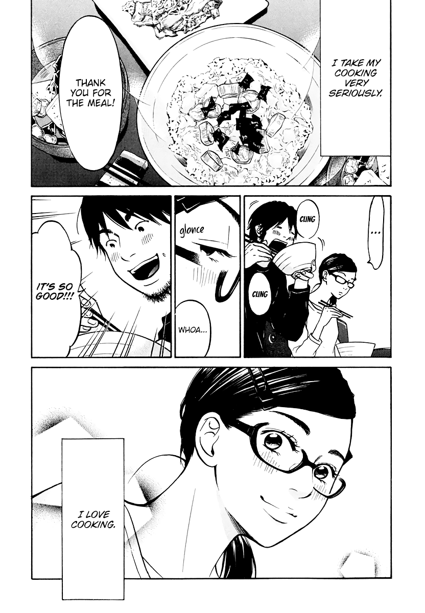 Read Living, Eating, and Sleeping Together Manga Online