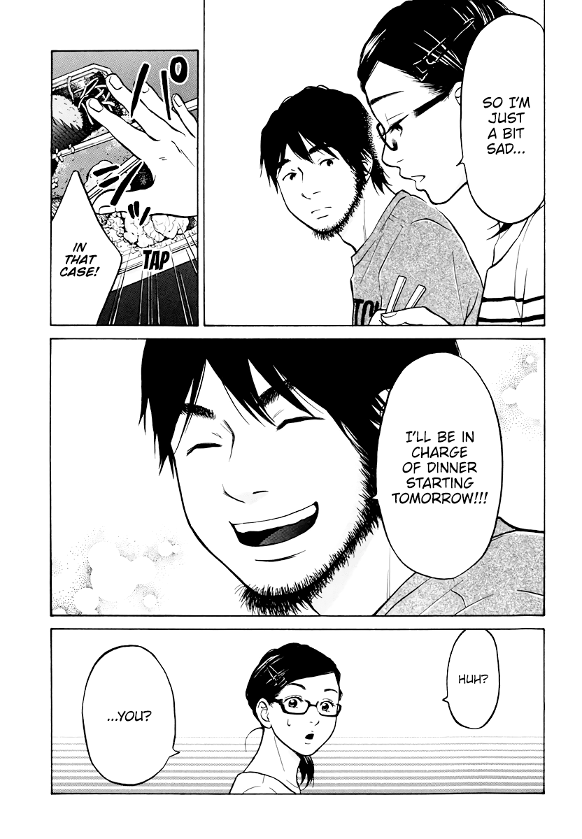 Read Living, Eating, and Sleeping Together Manga Online