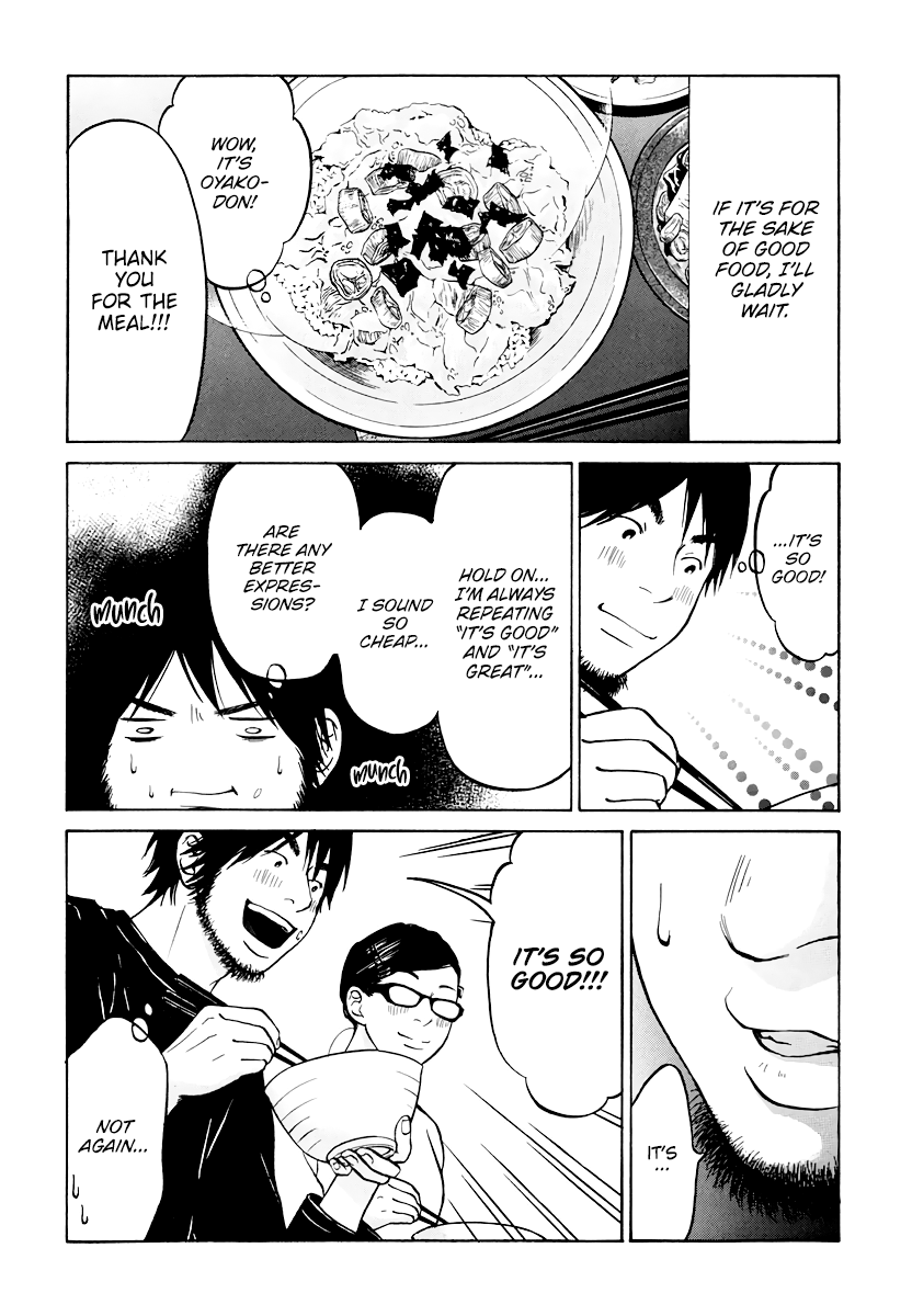 Read Living, Eating, and Sleeping Together Manga Online