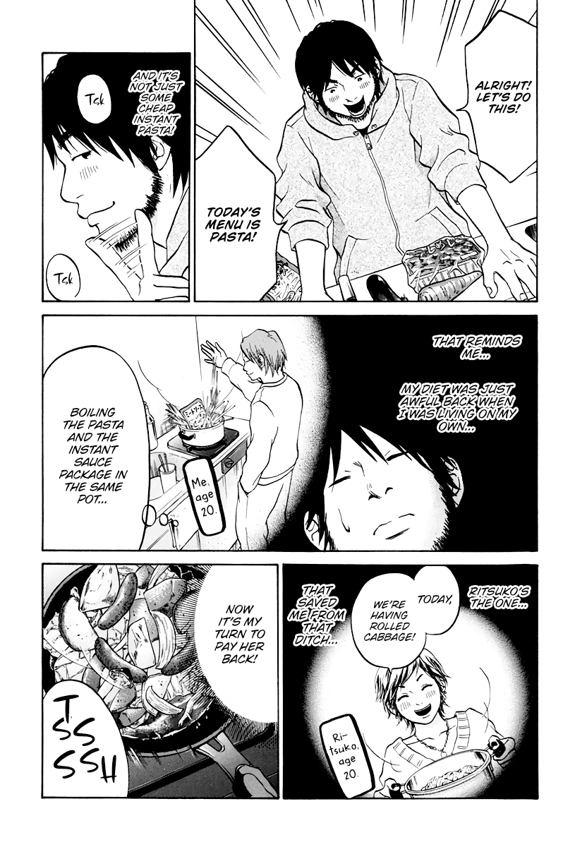 Read Living, Eating, and Sleeping Together Manga Online